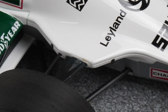 1:18 MINICHAMPS 117800027 Williams Ford FW07B World Champion 1980 #27 A.Jones model car