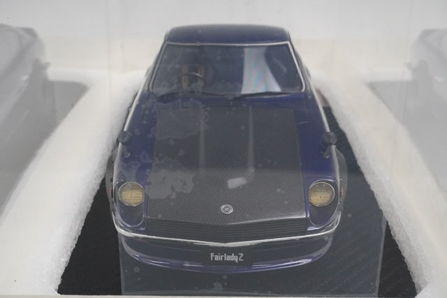 1:18 ignition model IG0359 Nissan Fairlady Z S30 Blue model car