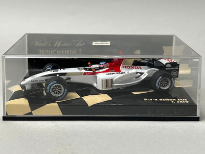 1:43 MINICHAMPS 400040010 B.A.R Honda 006 #10 Takuma Sato model car