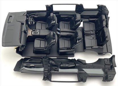 KS03924Q KYOSHO 1:43 Lexus LM 500h (Sonic Quartz 6-Seater Black)