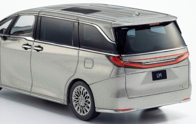 KS03924T KYOSHO 1:43 Lexus LM 500h (Sonic Titanium 4-Seater Solis White)
