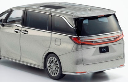 KS03924T KYOSHO 1:43 Lexus LM 500h (Sonic Titanium 4-Seater Solis White)