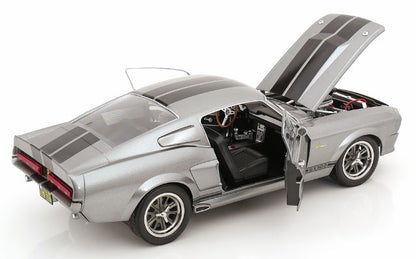 [ Pre-order ] KKDC120171 KK scale 1:12 Ford Mustang Shelby GT500 Eleanor 1967 Gray Metallic/Black