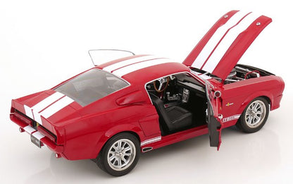 [ Pre-order ] KKDC120173 KK scale 1:12 Ford Mustang Shelby GT500 1967 Red/White