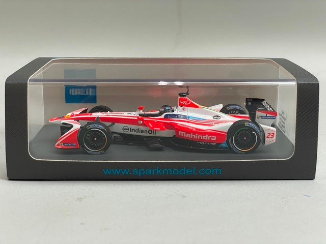 1:43 Spark S5902 Mahindra Racing Formula E 3rd Monaco ePrix 2016-2017 #23 model car