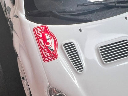 1:43 MINICHAMPS 430038906 Ford Focus RS WRC Monte Carlo Rally 2003 #6 M. Hirvonen J. Lehtinen model car