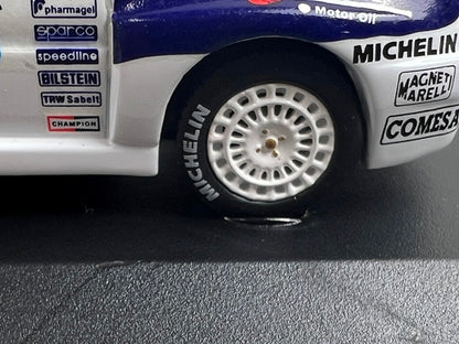 1:43 ixo RAC070 Lancia Delta Integrale 16V Monte Carlo Rally 1993 #1 C. Sainz L. Moya model car