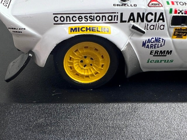 1:43 ixo LCJ011 Lancia Stratos Sanremo Rally 1979 #2 T. Fassina model car