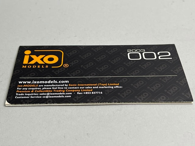 1:43 ixo RAC081 Lancia Stratos Chardonnet Monte Carlo Rally 1979 #4 B. Darniche A. Mahe model car