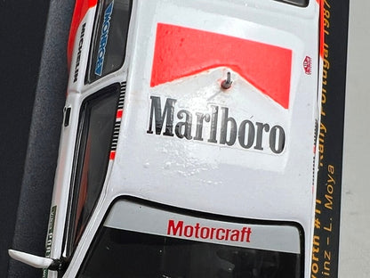 1:43 ixo RAC110 Ford Sierra RS Cosworth Portugal Rally 1987 #11 C. Sainz L. Moya model car