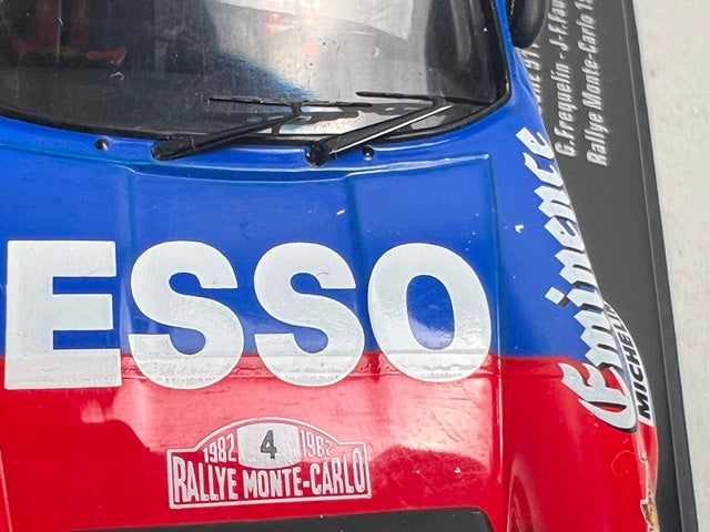 1:43 ixo RAC398B Porsche 911 SC Monte Carlo Rally 1982 #4 G. Frequen J-F. Faucille model car