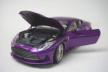 8241221P Xiao Guang MODEL 1:18 Aston Martin DB12 2024 Purple *Interchangeable wheels included