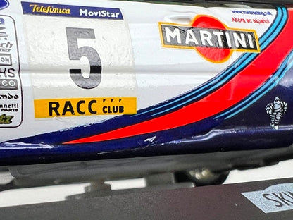 1:43 VITESSE SKW018 Ford Focus WRC CATALUNYA Rally 2000 #5 C. McRae N. Grist model car