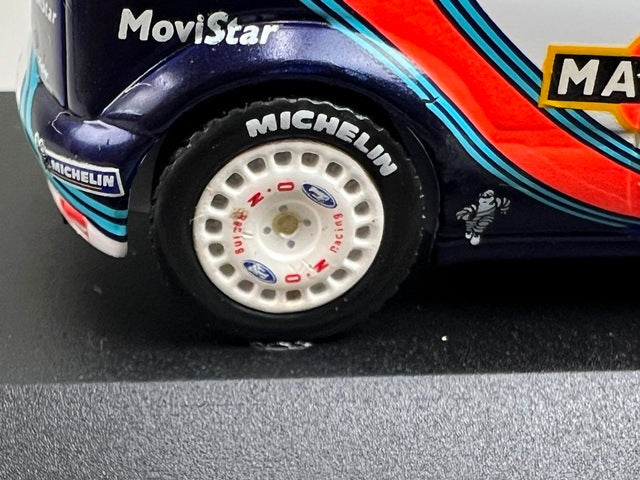 1:43 VITESSE SKW019 Ford Focus WRC ACROPOLIS Rally 2000 #5 C. McRae N. Grist model car