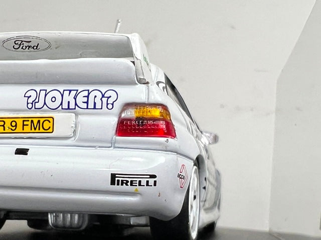 1:43 VITESSE SKM99071 Ford Escort WRC Totip CIOCCO Rally 1999 #5 A. Fiorio N. Mazzon model car