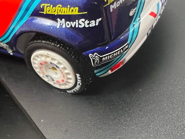 1:43 VITESSE SKM139 Ford Focus WRC SAFARI Rally Kenya 2000 #6 C. Sainz L. Moya model car