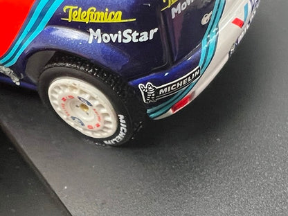 1:43 VITESSE SKM139 Ford Focus WRC SAFARI Rally Kenya 2000 #6 C. Sainz L. Moya model car