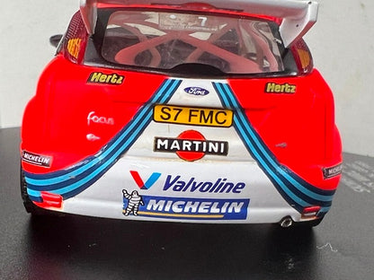 1:43 VITESSE SKM99078 Ford Focus WRC Martini ARGENTINA Rally 1999 #7 C. McRae N. Grist model car