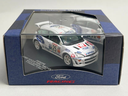1:43 VITESSE SKM098 Ford Focus WRC Valvoline SANREMO Rally 1999 #25 P. Solberg P. Mills model car
