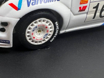 1:43 VITESSE SKM142 Ford Focus WRC ACROPOLIS Rally 2000 #16 P. Solberg P. Mills model car