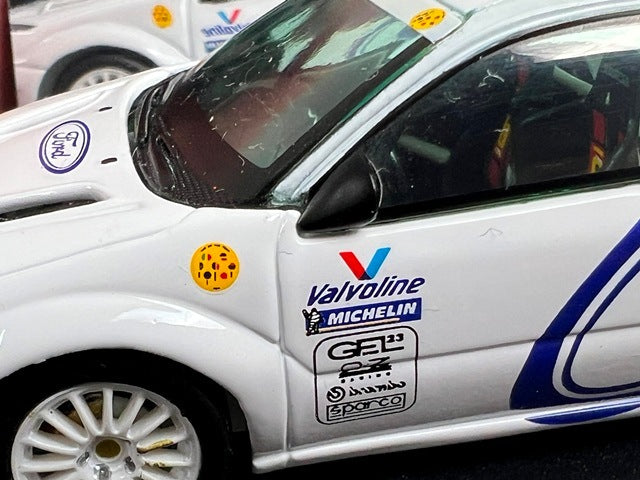 1:43 VITESSE SKM112 Ford Focus WRC Test Car 1998 C. McRae N. Grist model car