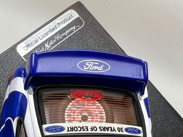 1:43 VITESSE V98097 Ford Escort WRC MONTE CARLO Rally 1998 #7 J. Kankkunen J. Lepo model car