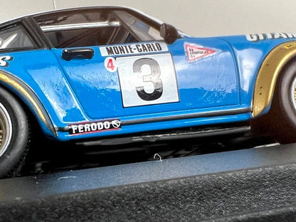 1:43 KYOSHO E3699 Porsche 911 SC 3L GITANE MONTE CARLO Rally 1978 #3 J. Pierre-Nicolas V. Lavergne model car