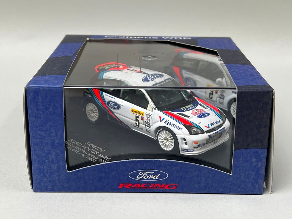 1:43 VITESSE SKM109 Ford Focus WRC MONTE CARLO Rally 2000 #5 C. McRae N. Grist model car