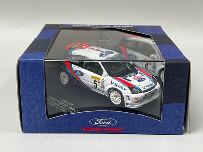 1:43 VITESSE SKM109 Ford Focus WRC MONTE CARLO Rally 2000 #5 C. McRae N. Grist model car