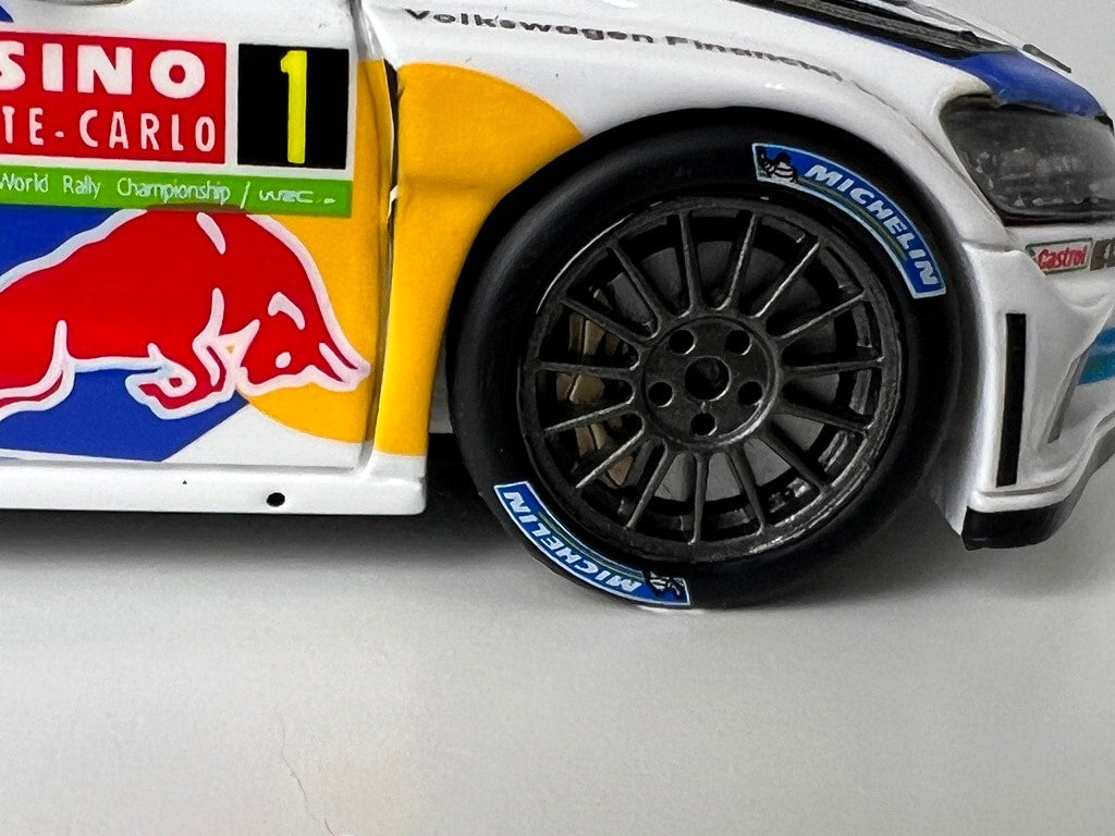 1:43 Spark S3785 Volkswagen Polo R WRC MONTE CARLO Rally 2014 #1 S. Ogier J. Ingrassia model car