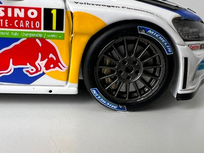 1:43 Spark S3785 Volkswagen Polo R WRC MONTE CARLO Rally 2014 #1 S. Ogier J. Ingrassia model car