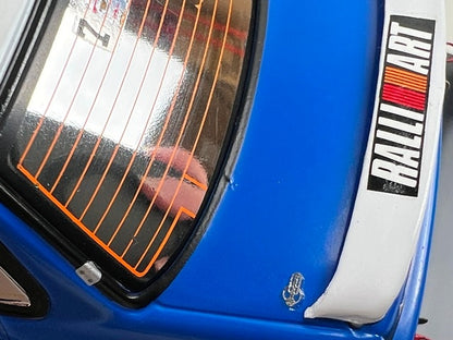 1:43 ixo KBI029 Mitsubishi Galant VR-4 Evo Ivory Coast Rally 1991 #7 Kenjiro Shinozuka J. Meadows model car