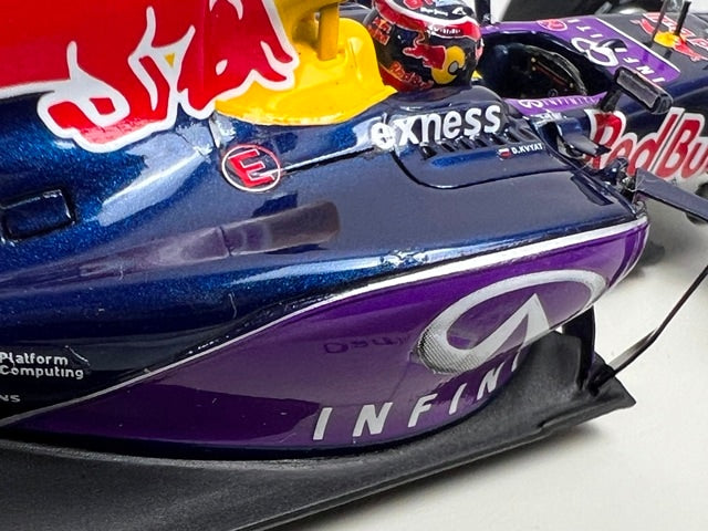 1:43 Spark S4605 Red Bull RB11 Renault Australian GP 2015 #26 model car