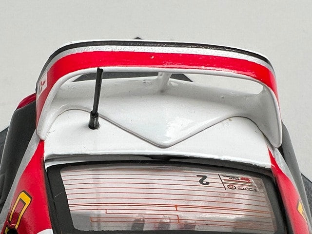 1:43 VITESSE V98064 Mitsubishi Carisma GT TAP PORTUGAL Rally 1997 #2 R. Burns R. Reid model car