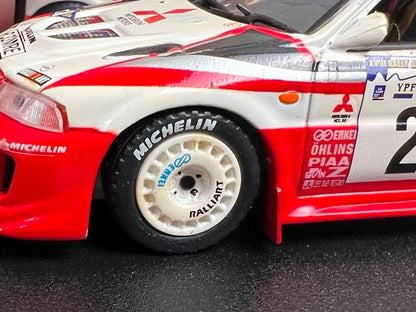 1:43 VITESSE V98151 Mitsubishi Carisma GT CORDOBA ARGENTINA Rally 1998 #2 R. Burns R. Reid model car