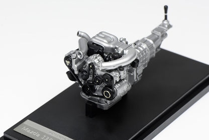 M90120 MOTORHELIX 1:18 Mazda 13B-REW Engine