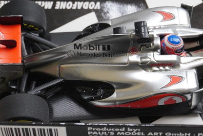 1:43 MINICHAMPS 530134375 Vodafone McLaren Mercedes Show Car 2013 #5 J.Button model car