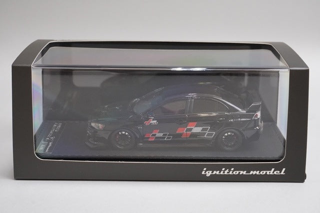 1:43 ignition model IG2570 Mitsubishi Lancer Evolution X CZ4A model car