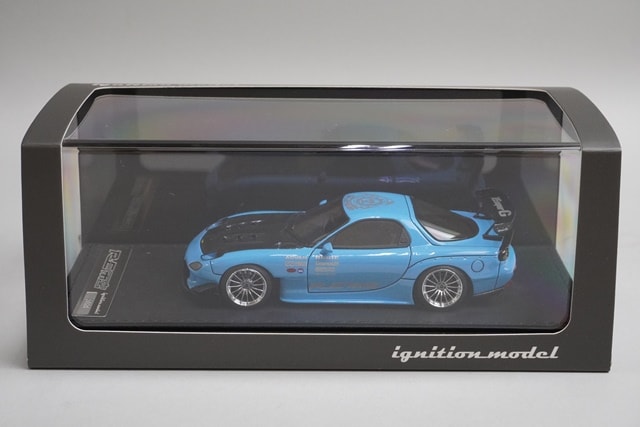 1:43 ignition model IG1341 Mazda RX-7 FD3S RE Amemiya model car