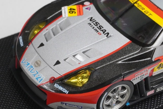 1:43 EBBRO 44117 Nissan Mora Leopalace Z Super GT300 2008 #46 model car