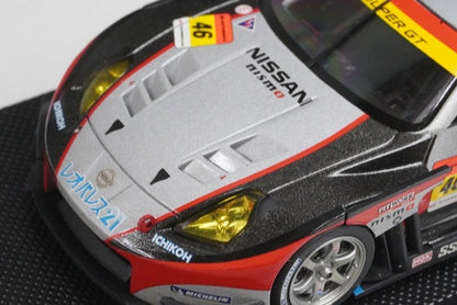 1:43 EBBRO 44117 Nissan Mora Leopalace Z Super GT300 2008 #46 model car