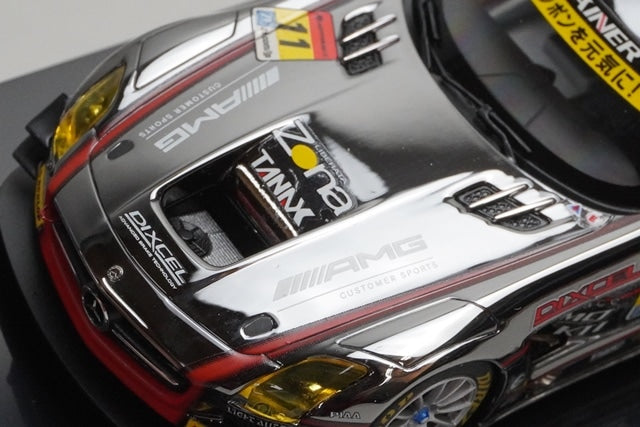 1:43 EBBRO 44929 Mercedes Gaynor Dixcel SLS Super GT300 2013 #11 model car