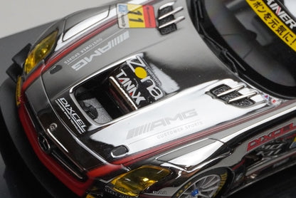 1:43 EBBRO 44929 Mercedes Gaynor Dixcel SLS Super GT300 2013 #11 model car