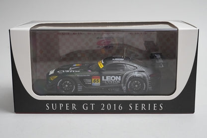 1:43 EBBRO 45408 Mercedes Leon Cvstos AMG-GT Super GT GT300 Rd.1 2016 #65 model car