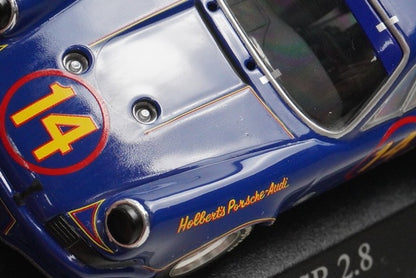 1:43 MINICHAMPS 430736914 Porsche 911 Carrera RSR 2.8 1973 #14 model car