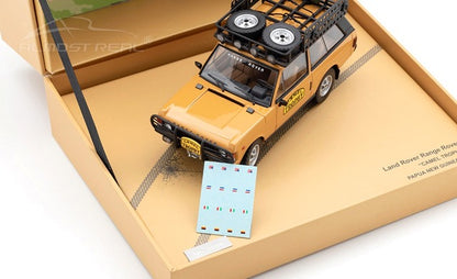 410106 Almost Real Model 1:43 Range Rover "Camel Trophy" Papua New Guinea - 1982