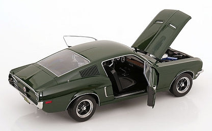 [ Pre-order ] KKDC120221 KK scale 1:12 Ford Mustang GT Fastback 1968 Dark Green
