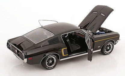[ Pre-order ] KKDC120223 KK scale 1:12 Ford Mustang GT Fastback 1968 Black