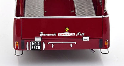 [ Pre-order ] CMR140 CMR 1:18 Fiat 642RN2 Bartoletti Ferrari Recetransporter 1957