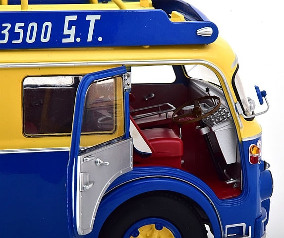 [ Pre-order ] CMR141 CMR 1:18 Fiat 642RN2 Bartoletti Maserati Recetransporter 1957